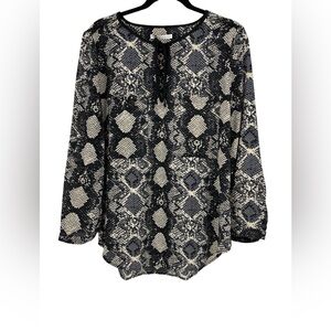 Three Eighty Two Blouse - Front Pockets‎